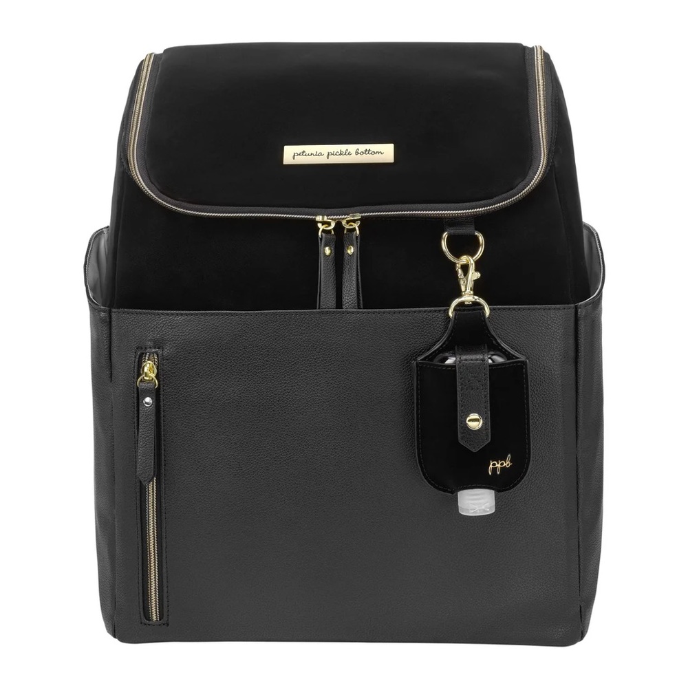 Petunia Pickle Bottom Black Tempo Backpack
